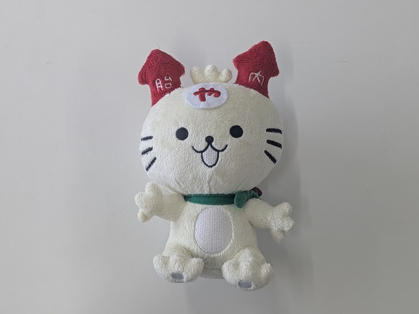 胎内市 やらにゃん