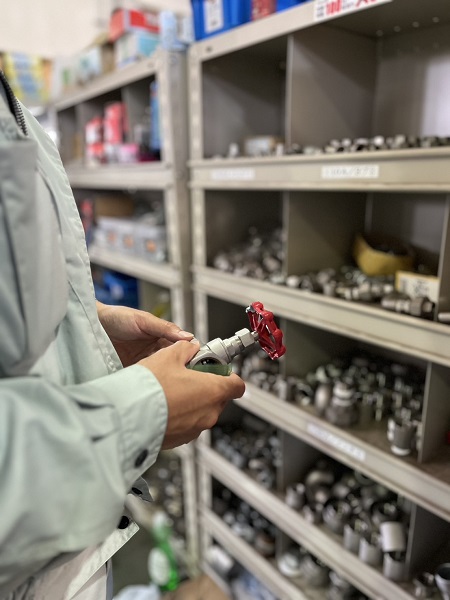 山﨑鉄工株式会社　新潟県胎内市