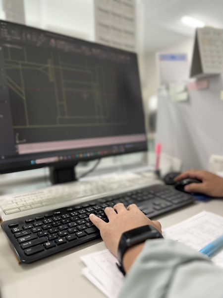 山﨑鉄工株式会社　新潟県胎内市