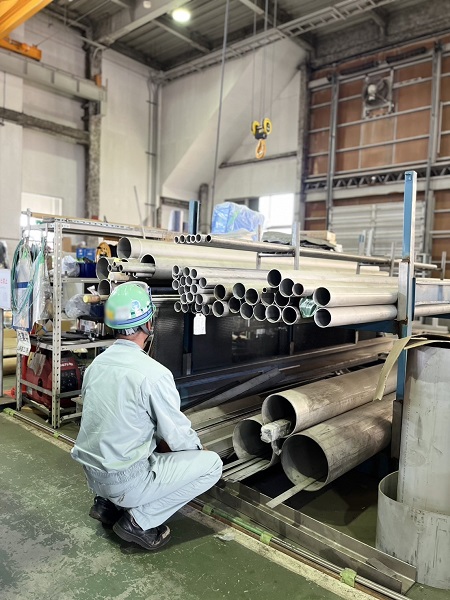 山﨑鉄工株式会社　新潟県胎内市