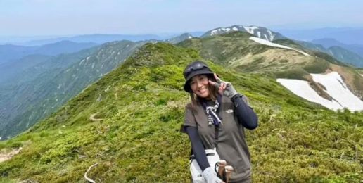 移住者インタビュー 飯豊連峰