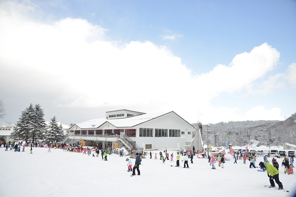 新潟県胎内市　胎内スキー場