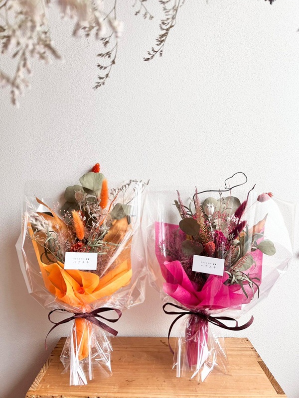 新潟県胎内市　ハナスキドライフラワー