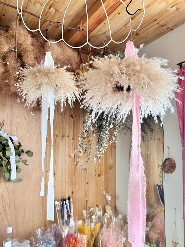 新潟県胎内市　ハナスキドライフラワー