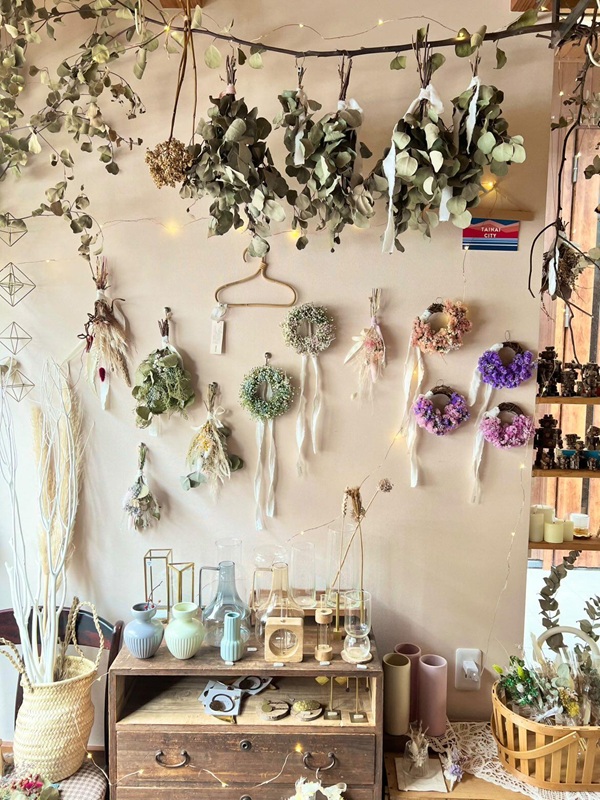 新潟県胎内市　ハナスキドライフラワー