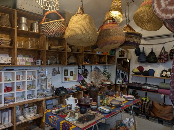 新潟県胎内市の雑貨屋happies