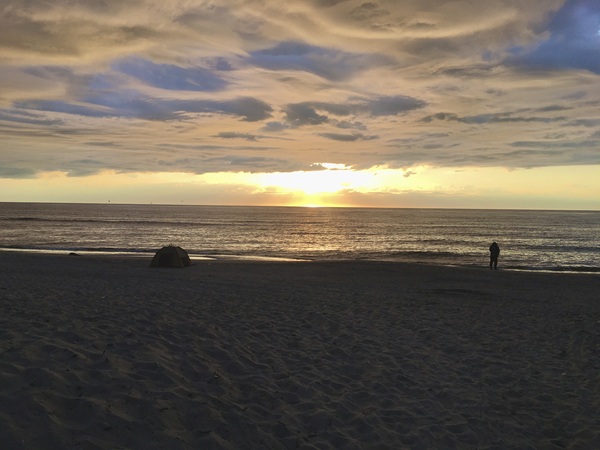 新潟県胎内市 海